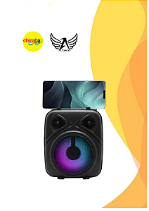 Caixa de Som 8W Com Suporte pra Celular Altomex AL-5308