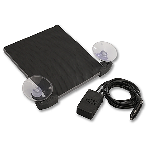 Kit Suporte de Painel + Película + Fonte Powerlink Tomada 12/24v Starlink MINI
