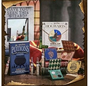 Kit Completo de Maquiagem Harry Potter - Sheglam - Edição Limitada