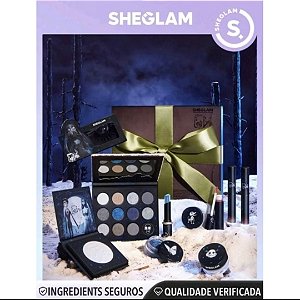 Kit Completo de maquiagem da Noiva Cadáver ● Sheglam ● Edição Limitada