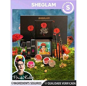 Kit Completo de Maquiagem Frida Kahlo- Sheglam - Edição Limitada