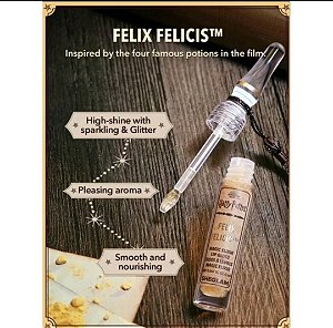Gloss das Poções mágicas de Harry Potter ● Lufa-Lufa