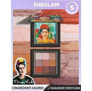 Paleta de sombras da Frida Kahlo
