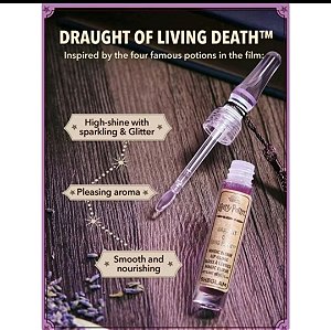 Gloss labial da Saga Harry Potter - Draught of living Death - Corvinal