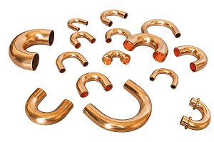 CURVA COBRE 180° 1.3/8"