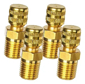 UNIAO SCHRAIDER 1/4 SAE X 1/4 NPT COM NUCLEO
