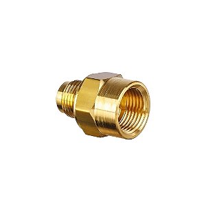 REDUCAO 1/4 M SAE X 3/8 F SAE