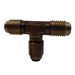 TEE CONICO 1/4 x 1/4 x 1/8
