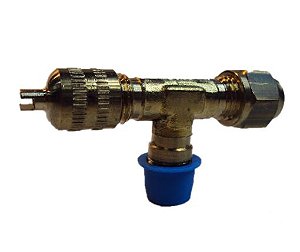 TEE SCH 1/4 X 1/4 X 1/8 FC