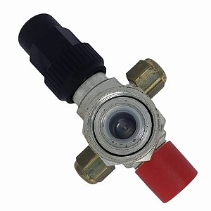 VALVULA SERVICO 3/4-16UNF X 3/8 SAE