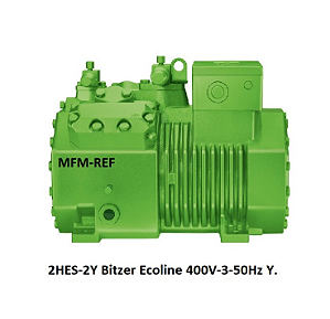 COMPRESSOR BITZER SEMI-HERMETICO ECOLINE - 2HES-2Y
