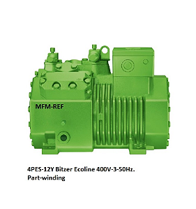 COMPRESSOR BITZER SEMI-HERMETICO ECOLINE - 4PES-12Y