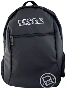 Mochila Risca Masculina Preta Com Azul 9079-02