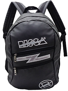 Mochila Risca Feminina Masculina Impermeável 9073 Preta