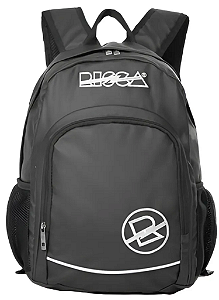 Mochila Risca Impermeável Emborrachada Preta 9080-01