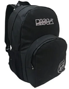 Mochila Risca Emborrachada Preta Impermeável 9077-01