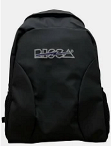 Mochila Risca Impermeável Emborrachada Preto Com Azul 9076-02