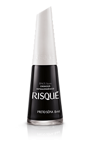 Esmalte Risqué Preto Sépia