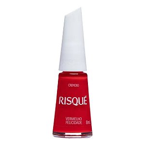 Esmalte Risqué  Vermelho Felicidade