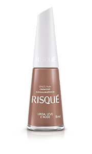 Esmalte Risqué Linda, Leve e Nude