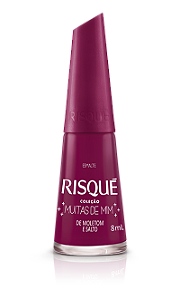 Esmalte Risqué Muitas de Mim De Moletom e Salto