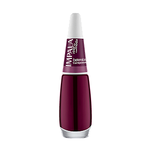 Esmalte Impala Transparente A Cor da Sua Moda - Beterraba