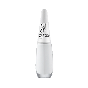 Esmalte Impala Cremoso A Cor da Sua Moda - Branco