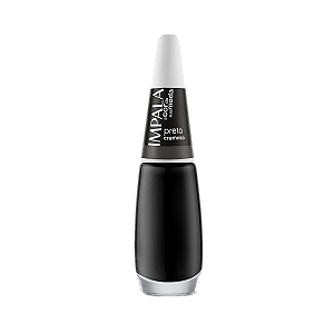 Esmalte Impala Cremoso A Cor da Sua Moda - Preto