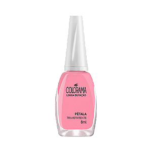 Esmalte Colorama Natural Transparente Pétala