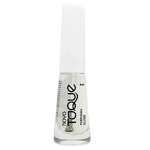 Novo toque Glitter Purpurinas