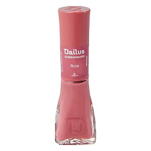 Esmalte Dailus Coleção Queridinhos Rose