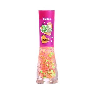 Esmalte Dailus Trago Confetes Copo Cheio Coração Vazio