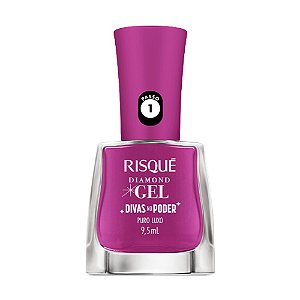 Risqué Puro Luxo Diamond Gel Divas