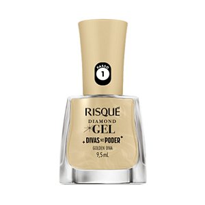 Risqué Diamond Gel Divas No Poder Golden Diva