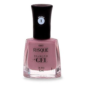 Risqué Diamond Gel Sal Rosa