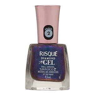 Risqué Diamond Gel Meu Jardim Mágico Mistério das Borboletas