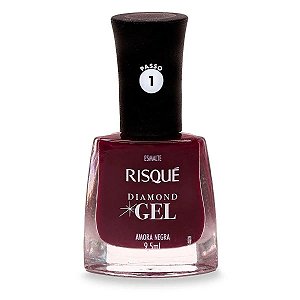 Risqué Diamond Gel Amora Negra