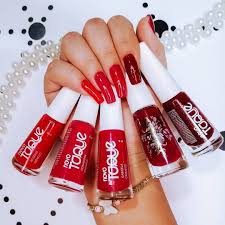 Small Bag Novo Toque esmaltes coleção cremoso 10un.cores sortidas