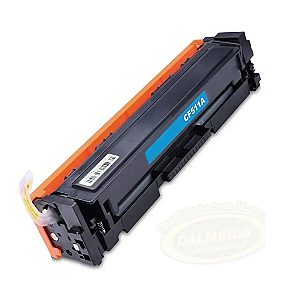 Toner Compatível HP CF511A | 511A | Ciano | 0.9K | Ollix