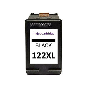 Cartucho De Tinta Compatível HP 122xl Black (Preto) 12ml Ollix