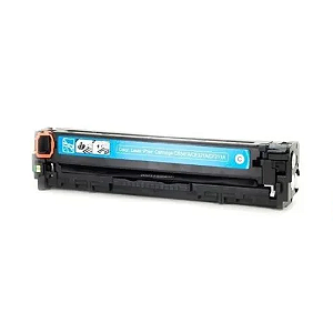 Toner Compatível HP CB541A | 541A | CE321A | CF211A | CYAN (CIANO) | 1.4K