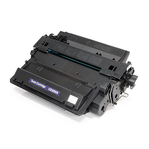 Toner Compatível HP CE255X | 255X | CE255 | 12k | Ollix