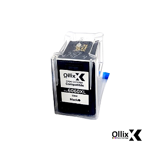 Cartucho de Tinta Compatível HP 60xl | 901xl | 675xl | BK (preto) 14ml Ollix