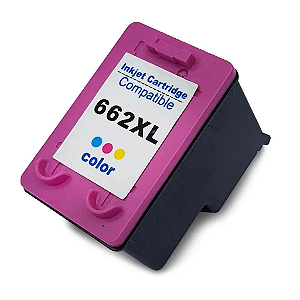 Cartucho de Tinta Compatível HP 662xl Color 10ml Ollix