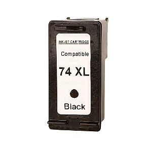 Cartucho de Tinta Compatível HP 74xl Preto BK 25ml Ollix