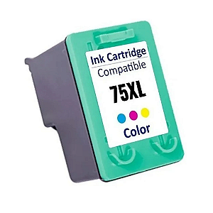 Cartucho de Tinta Compatível HP 75xl Color 14ml Ollix