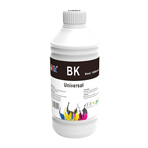 Refil de Tinta Corante Star Ink Universal Compatível para Epson 1L Black (preto)