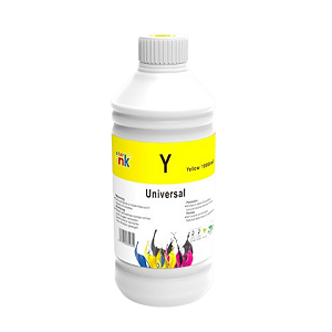 Refil de Tinta Corante Star Ink Universal Compatível para Epson 1L Yellow (amarelo)