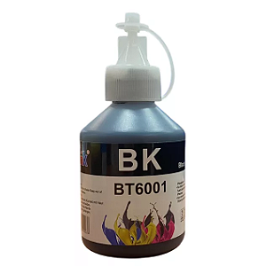 Tinta Compatível Brother Preta | Sem Caixa | BT6001 | BT5001 | Star Ink | 115ml