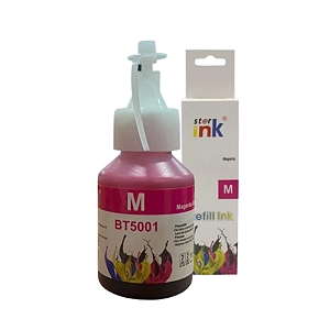 Tinta Compatível Brother Magenta | Com Caixa | BT6001 | BT5001 | Star Ink  | 45ml